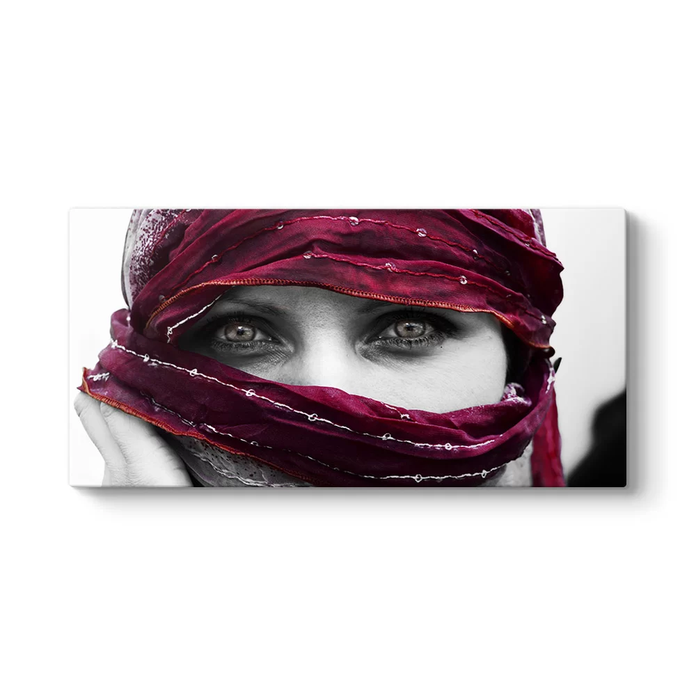 Afgan Kadın Tablosu - Model 5